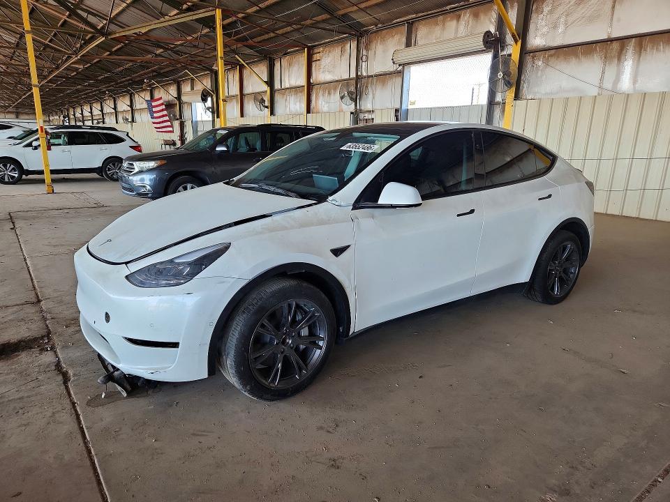 2024 Tesla Model Y მანქანა იყიდება აუქციონზე, vin: 7SAYGDED1RF193049, აუქციონის ნომერი: 63552486