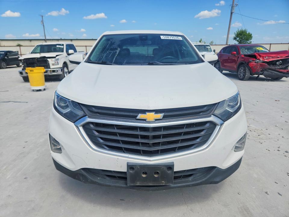59879536 :رقم المزاد ، 3GNAXKEVXLS529105 vin ، 2020 Chevrolet Equinox مزاد بيع