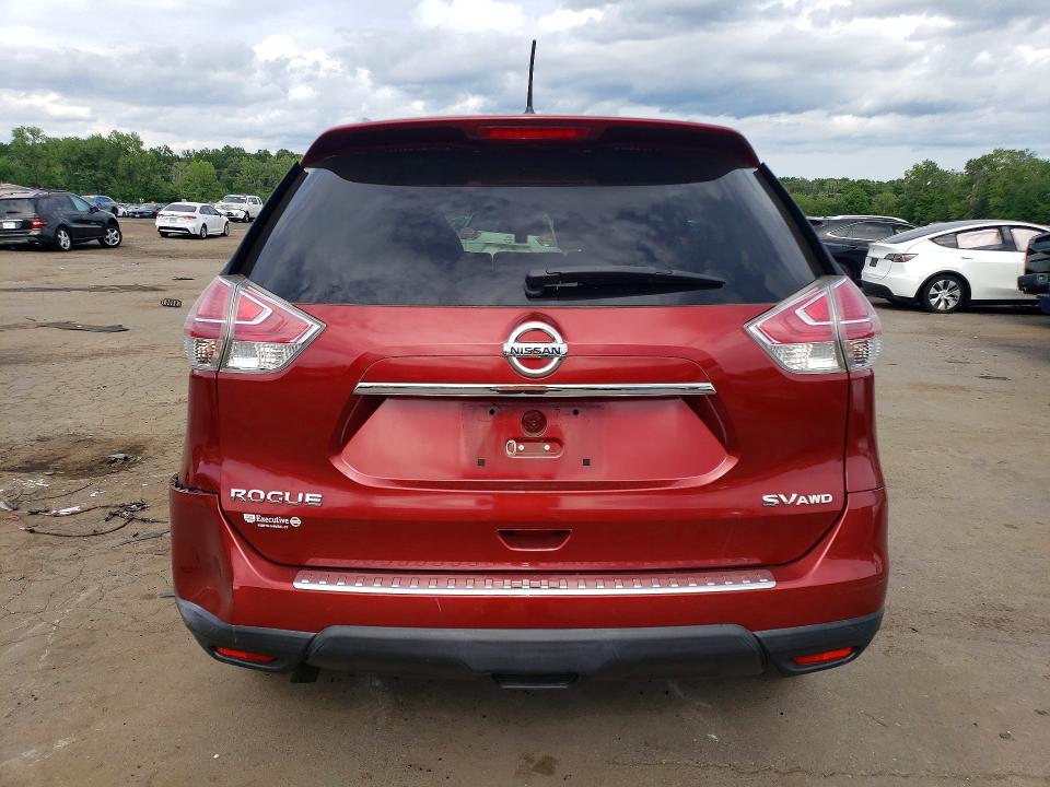 Продажа на аукционе авто 2015 Nissan Rogue, vin: 5N1AT2MV9FC752537, номер лота: 60185846