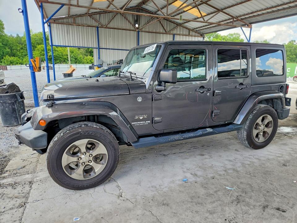 Auction sale of the 2017 Jeep Wrangler Unlimited, vin: 1C4BJWEG5HL689106, lot number: 61524766