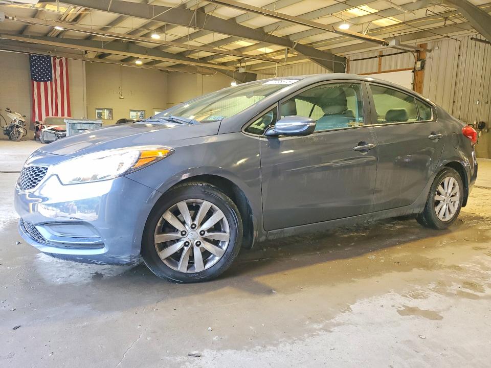 Продажа на аукционе авто 2016 Kia Forte, vin: KNAFX4A66G5570000, номер лота: 85988875
