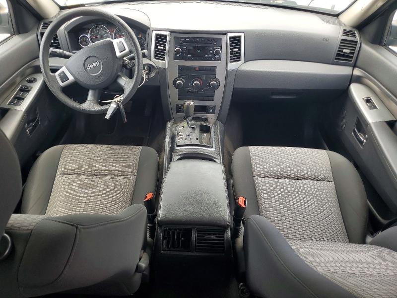 60491336 :رقم المزاد ، 1J4PR4GK7AC105020 vin ، 2010 Jeep Grand Cherokee مزاد بيع