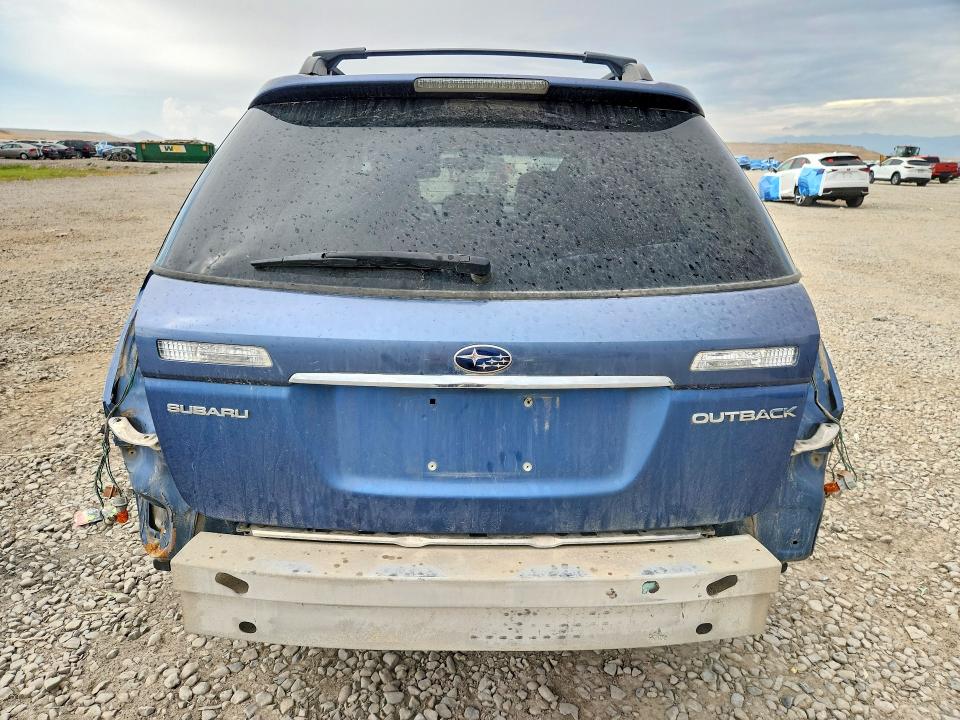 2009 Subaru Outback მანქანა იყიდება აუქციონზე, vin: 4S4BP66CX97315705, აუქციონის ნომერი: 61977596