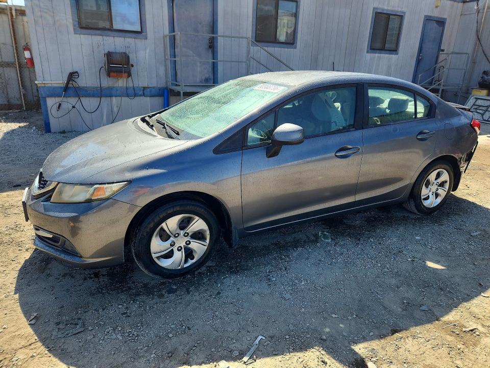 60988796 :رقم المزاد ، 19XFB2F59DE268173 vin ، 2013 Honda Civic مزاد بيع
