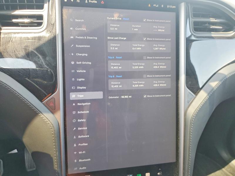 Aukcja sprzedaży 2018 Tesla Model X, vin: 5YJXCAE23JF121274, numer aukcji: 59874546