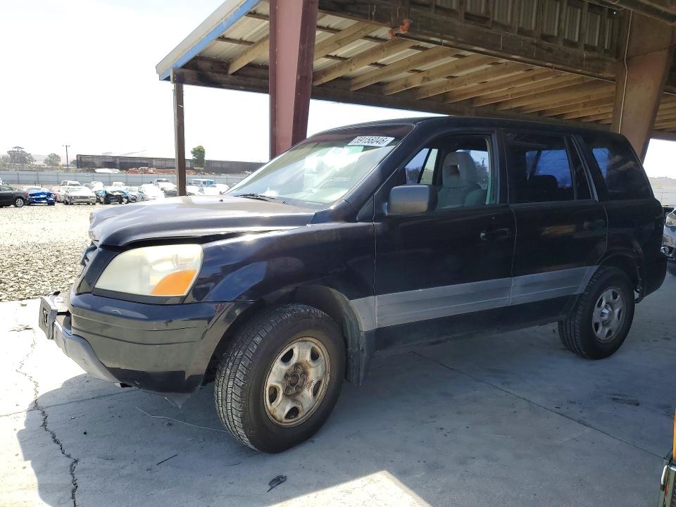 Aukcja sprzedaży 2005 Honda Pilot, vin: 2HKYF18175H517603, numer aukcji: 59156046