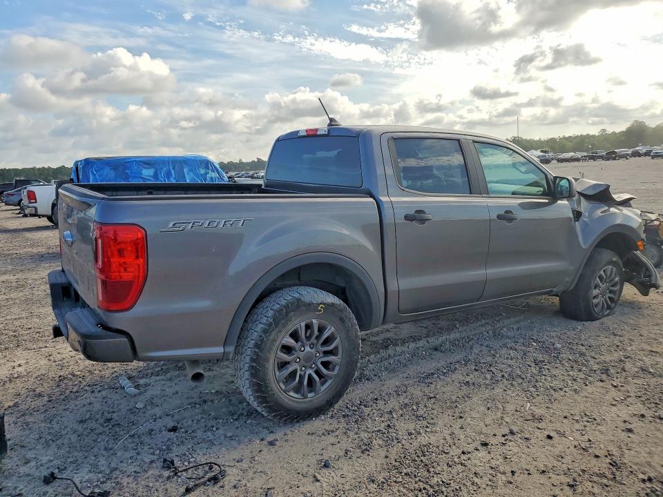 2022 Ford Ranger მანქანა იყიდება აუქციონზე, vin: 1FTER4EH2NLD13798, აუქციონის ნომერი: 59666856