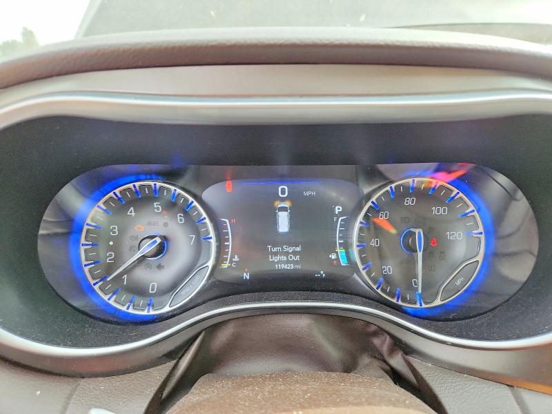 63190576 :رقم المزاد ، 2C4RC1EG9HR578335 vin ، 2017 Chrysler Pacifica مزاد بيع