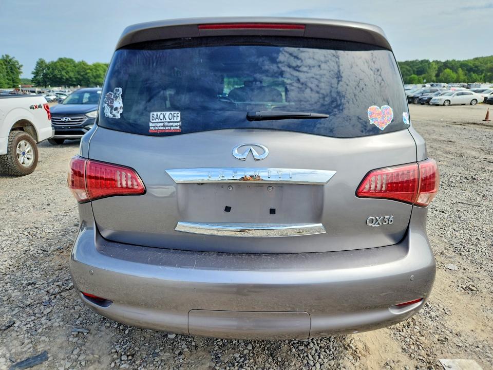60997786 :رقم المزاد ، JN8AZ2NF3B9503026 vin ، 2011 Infiniti Qx56 مزاد بيع