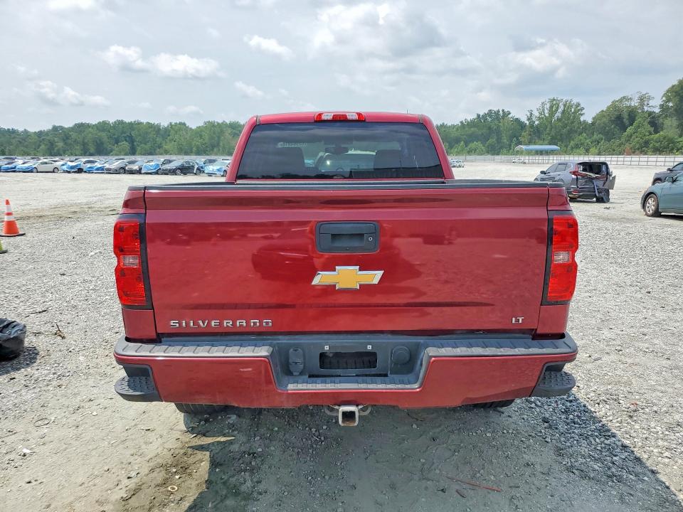 Продажа на аукционе авто 2018 Chevrolet Silverado, vin: 1GCVKREC5JZ380120, номер лота: 62964816