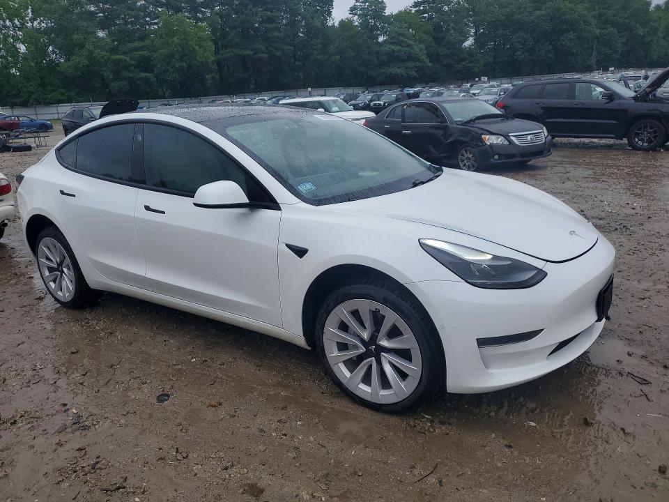 Продаж на аукціоні авто 2021 Tesla Model 3, vin: 5YJ3E1EB1MF019906, номер лоту: 59265826