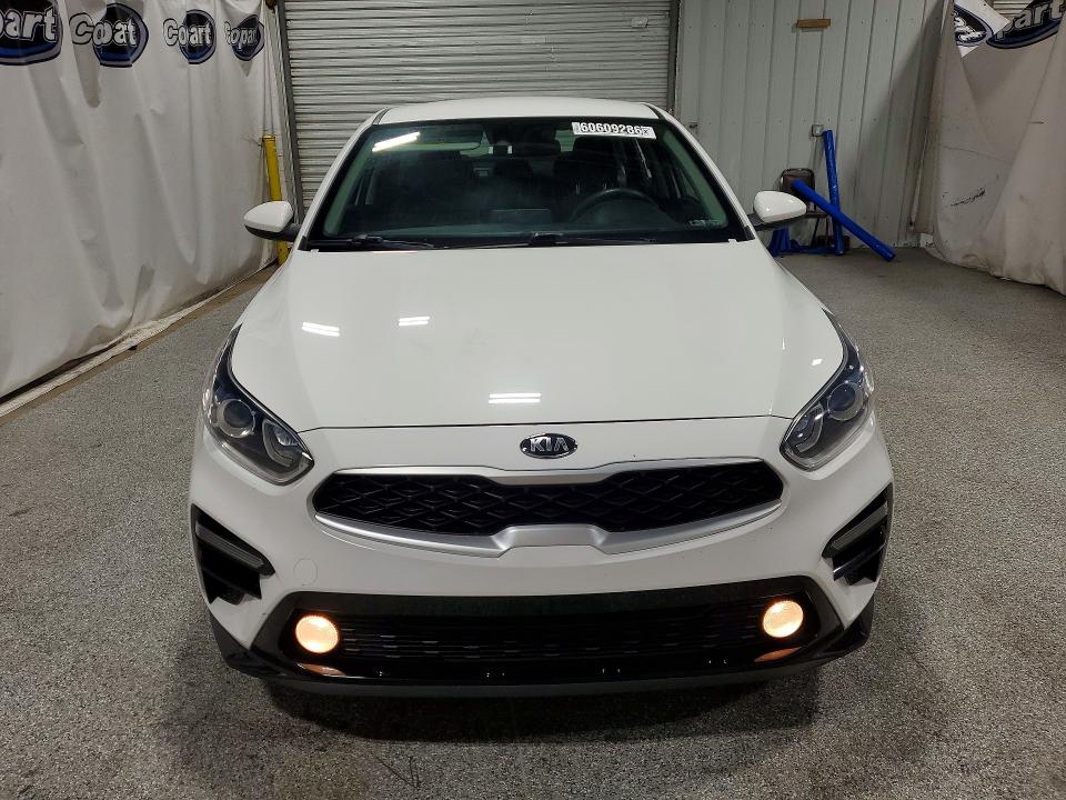 60609286 :رقم المزاد ، 3KPF24ADXME334076 vin ، 2021 Kia Forte مزاد بيع