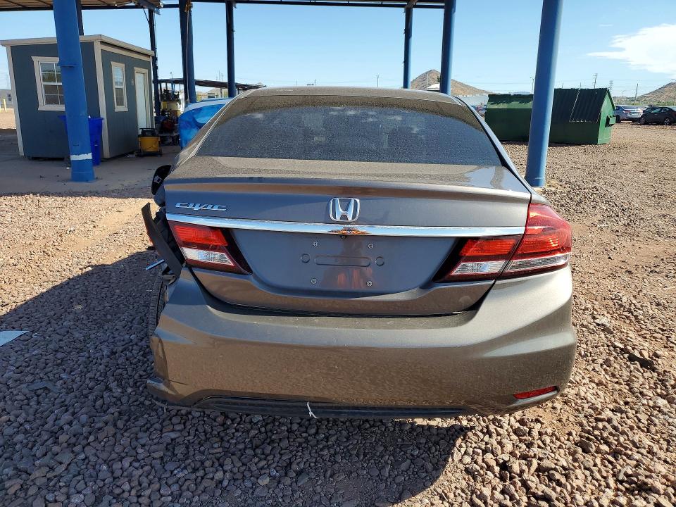 62114736 :رقم المزاد ، 19XFB2F57EE021560 vin ، 2014 Honda Civic مزاد بيع
