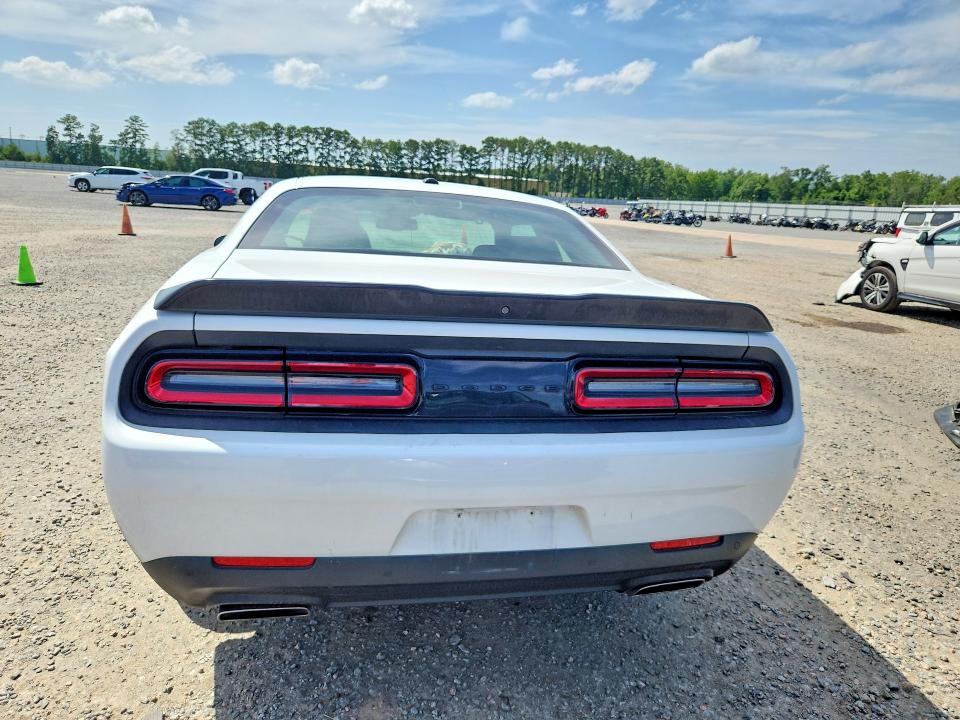 2022 Dodge Challenger მანქანა იყიდება აუქციონზე, vin: 2C3CDZBT2NH233818, აუქციონის ნომერი: 62016086