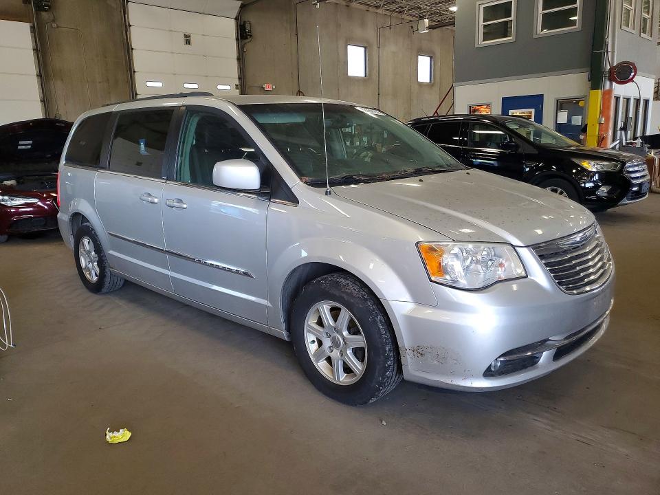 2012 Chrysler Town & Country მანქანა იყიდება აუქციონზე, vin: 2C4RC1BG8CR251938, აუქციონის ნომერი: 62154126