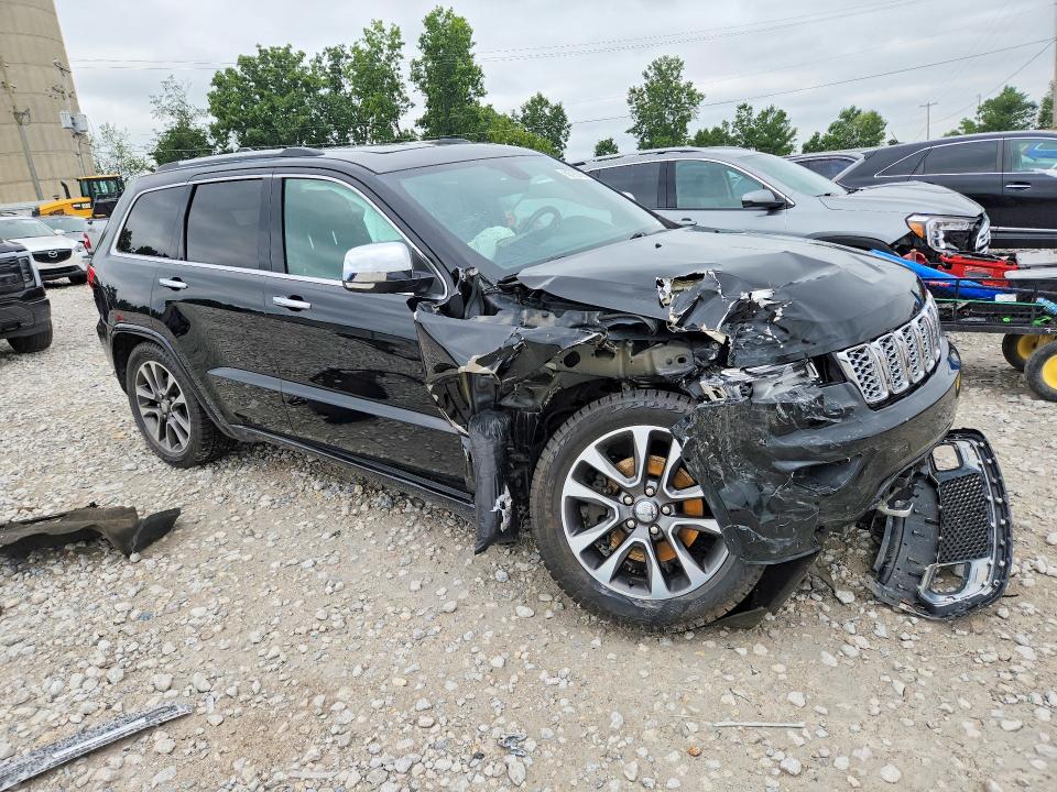 Продаж на аукціоні авто 2017 Jeep Grand Cherokee, vin: 1C4RJFCT4HC711143, номер лоту: 62795516