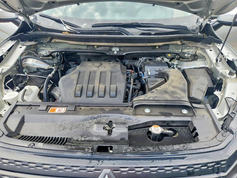 61006506 :رقم المزاد ، JA4ATWAA8RZ052291 vin ، 2024 Mitsubishi Eclipse Cross مزاد بيع