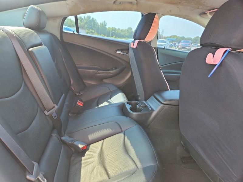 2018 Chevrolet Volt მანქანა იყიდება აუქციონზე, vin: 1G1RC6S51JU126428, აუქციონის ნომერი: 62352436