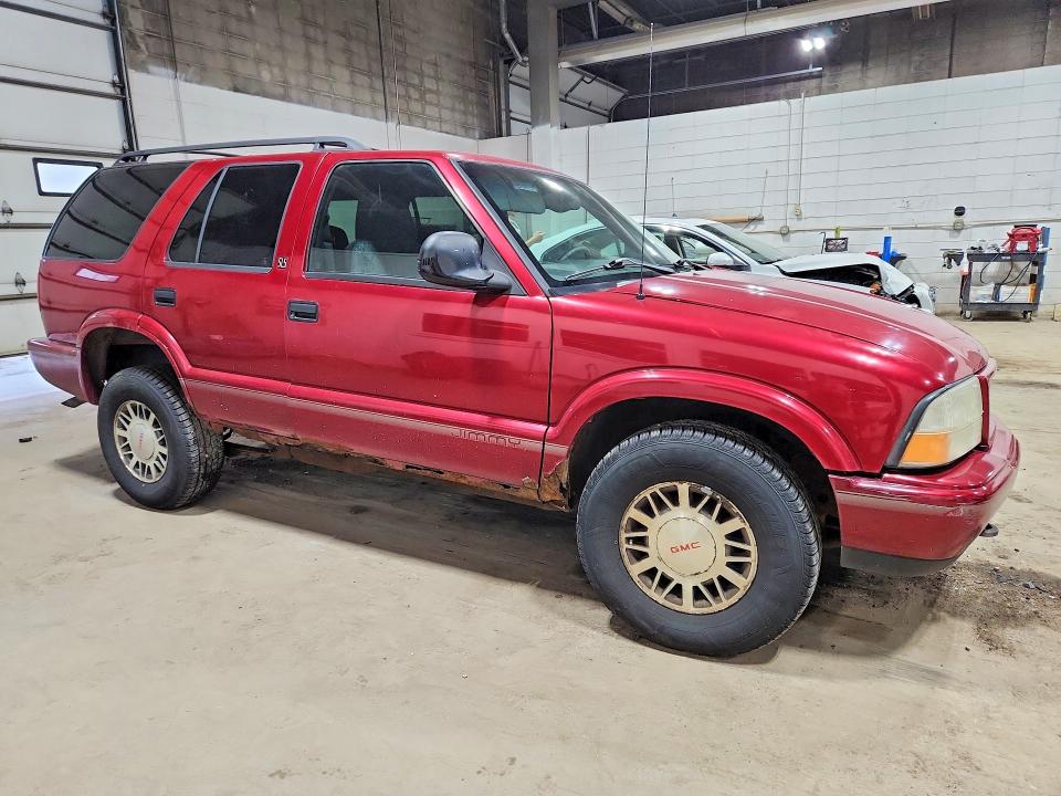 Продаж на аукціоні авто 1998 Gmc Jimmy, vin: 1GKDT13W3W2566301, номер лоту: 85634455