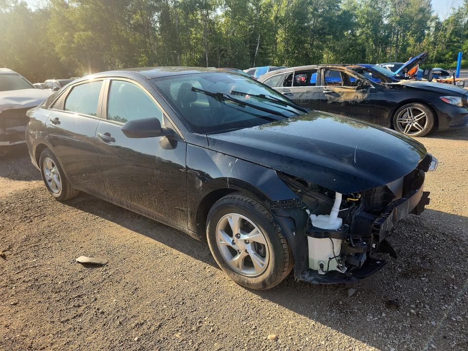 Auction sale of the 2023 Hyundai Elantra, vin: KMHLM4AG3PU585403, lot number: 60825096