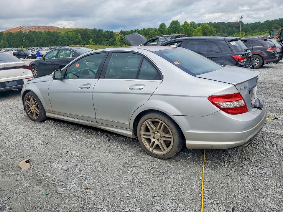 57316666 :رقم المزاد ، WDDGF56X58R030381 vin ، 2008 Mercedes-benz C مزاد بيع