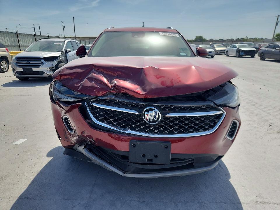 Aukcja sprzedaży 2021 Buick Envision, vin: LRBFZSR47MD179636, numer aukcji: 62610016