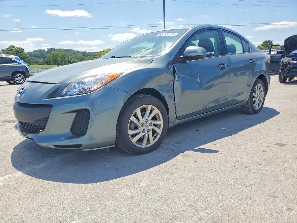 63191976 :رقم المزاد ، JM1BL1VF8C1515426 vin ، 2012 Mazda 3 مزاد بيع