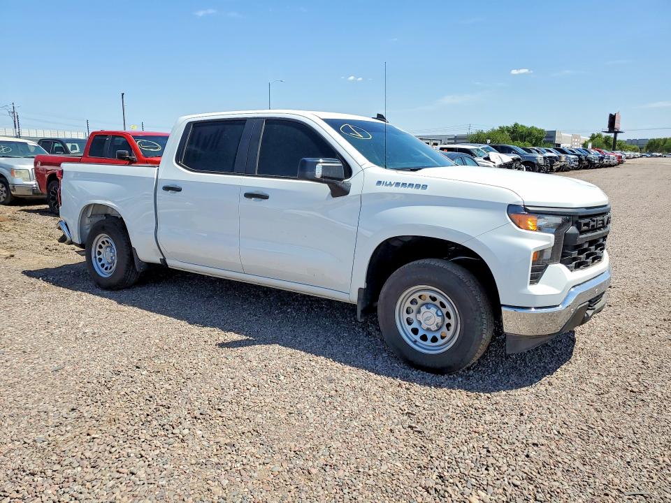 59998206 :رقم المزاد ، 1GCPAAED4TZ108926 vin ، 2026 Chevrolet Silverado مزاد بيع
