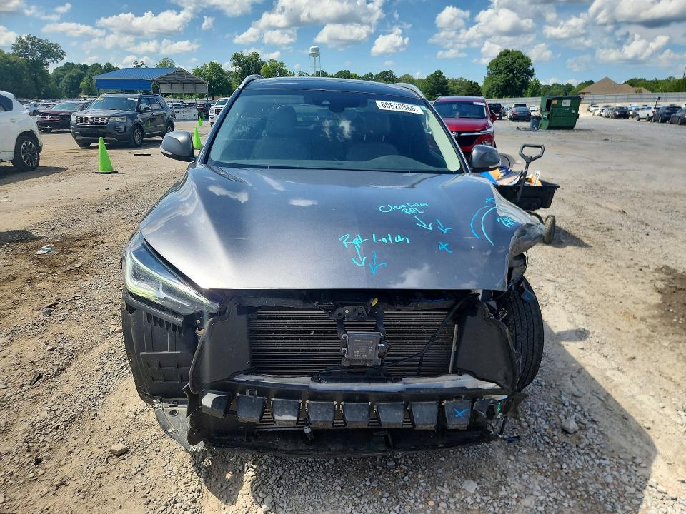 60620886 :رقم المزاد ، 3PCAJ5BA7PF107014 vin ، 2023 Infiniti Qx50 مزاد بيع