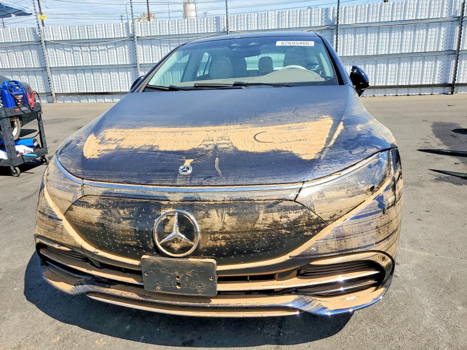 2024 Mercedes-benz Eqs Sedan მანქანა იყიდება აუქციონზე, vin: W1KCG2DB6RA048664, აუქციონის ნომერი: 62695466