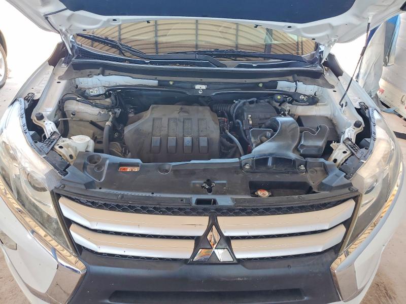 2018 Mitsubishi Eclipse Cross მანქანა იყიდება აუქციონზე, vin: JA4AT3AA9JZ069975, აუქციონის ნომერი: 62518846