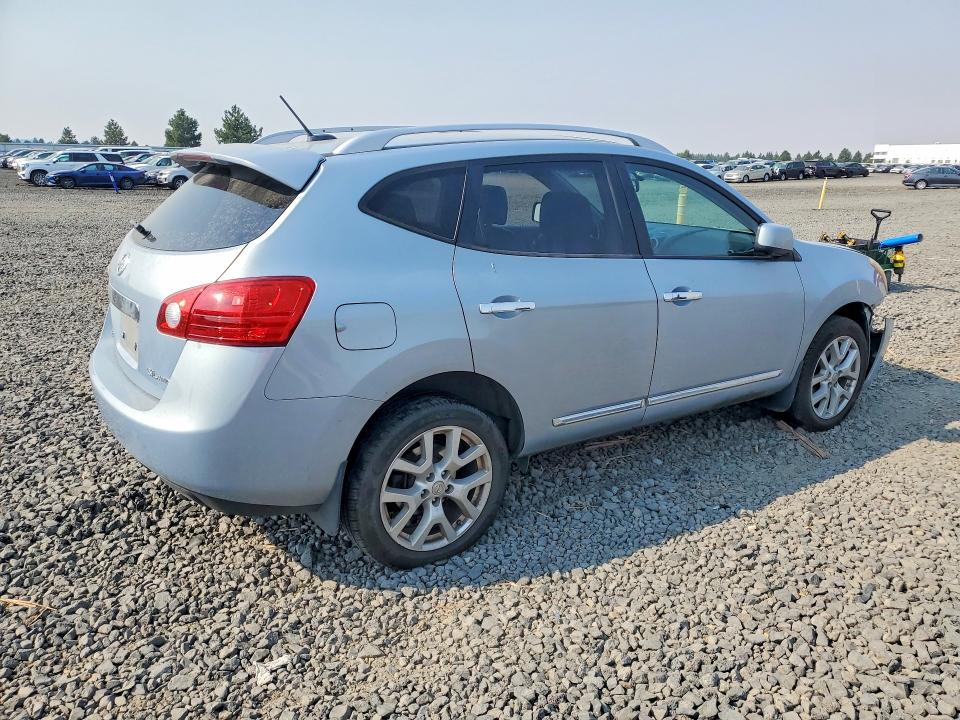 Продаж на аукціоні авто 2013 Nissan Rogue, vin: JN8AS5MV4DW115550, номер лоту: 62610076