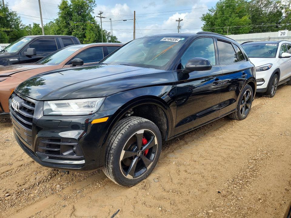 Продажа на аукционе авто 2019 Audi Sq5, vin: WA1C4AFY2K2089592, номер лота: 62104326