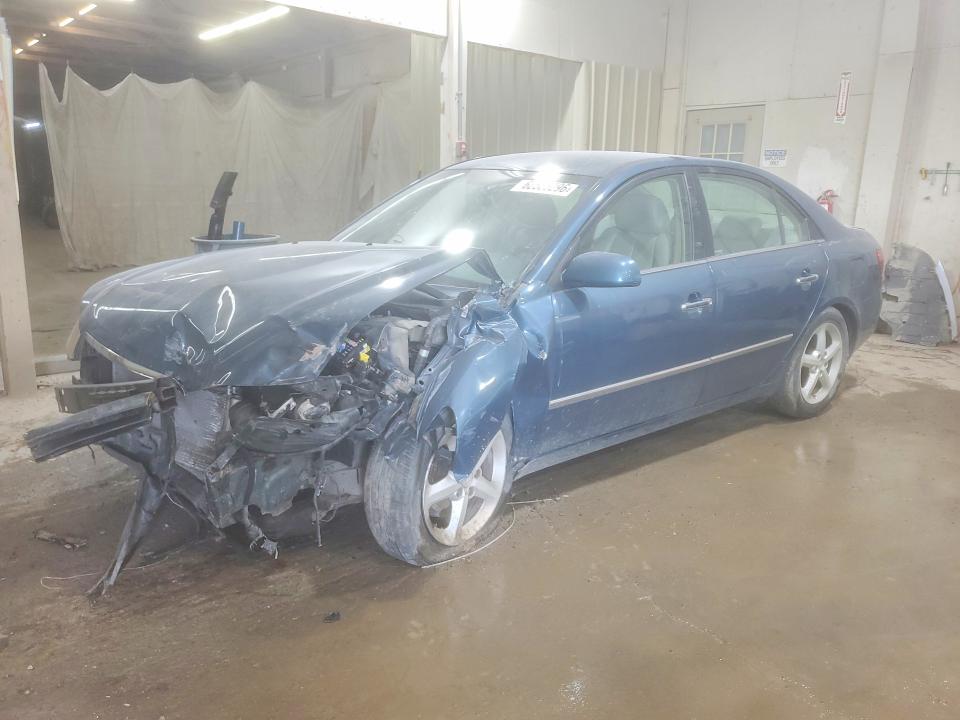 Продажа на аукционе авто 2008 Hyundai Sonata, vin: 5NPEU46C28H355219, номер лота: 62586296