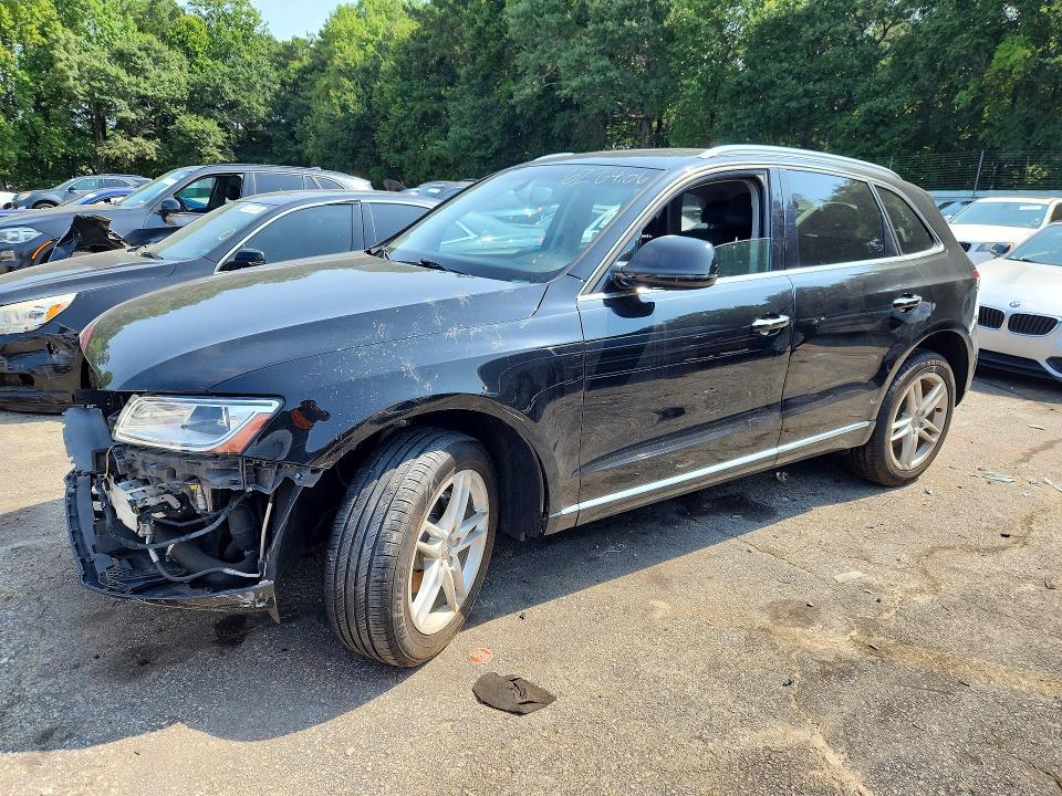 Aukcja sprzedaży 2017 Audi Q5, vin: WA1L2AFP8HA033815, numer aukcji: 62264106