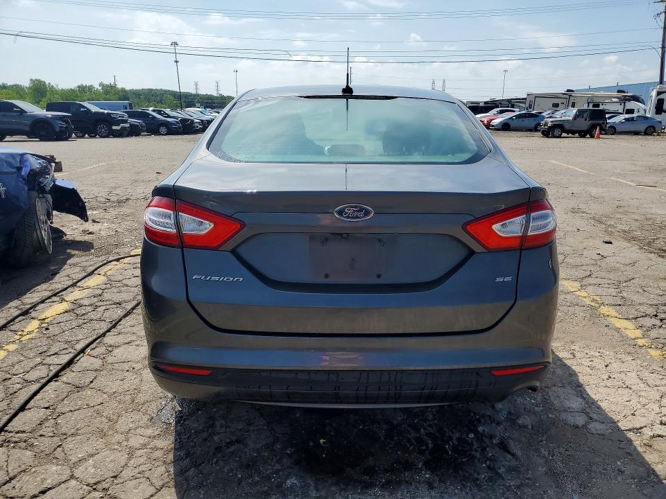 60228996 :رقم المزاد ، 3FA6P0H75GR261213 vin ، 2016 Ford Fusion مزاد بيع