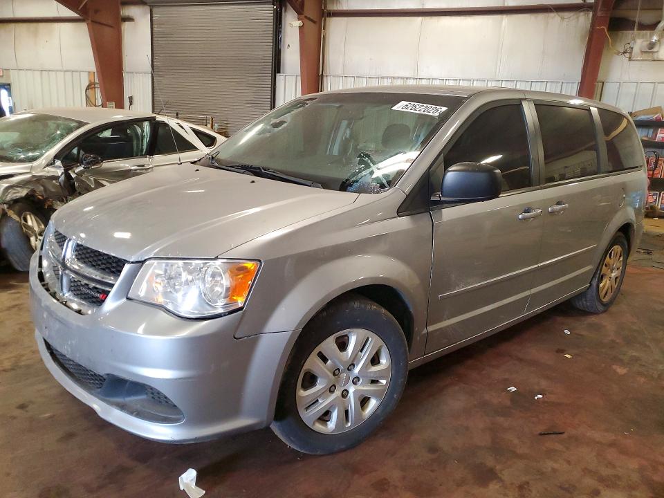 62622026 :رقم المزاد ، 2C4RDGBG4GR115070 vin ، 2016 Dodge Grand Caravan مزاد بيع