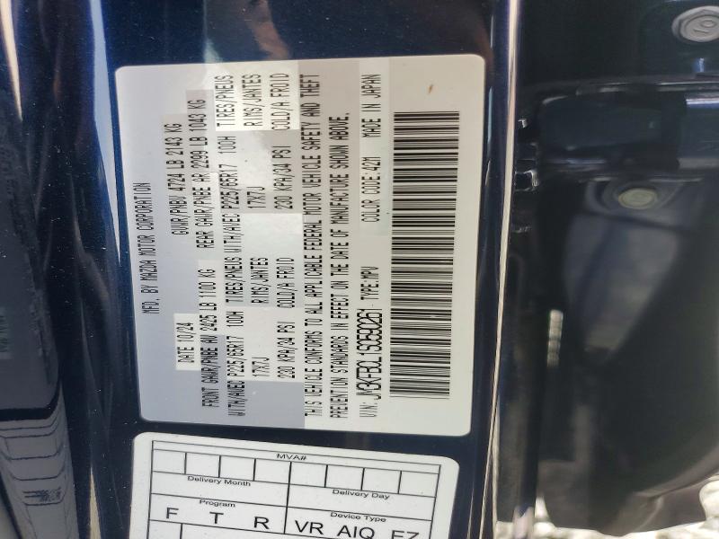 63056436 :رقم المزاد ، JM3KFBCL1S0590261 vin ، 2025 Mazda Cx-5 مزاد بيع