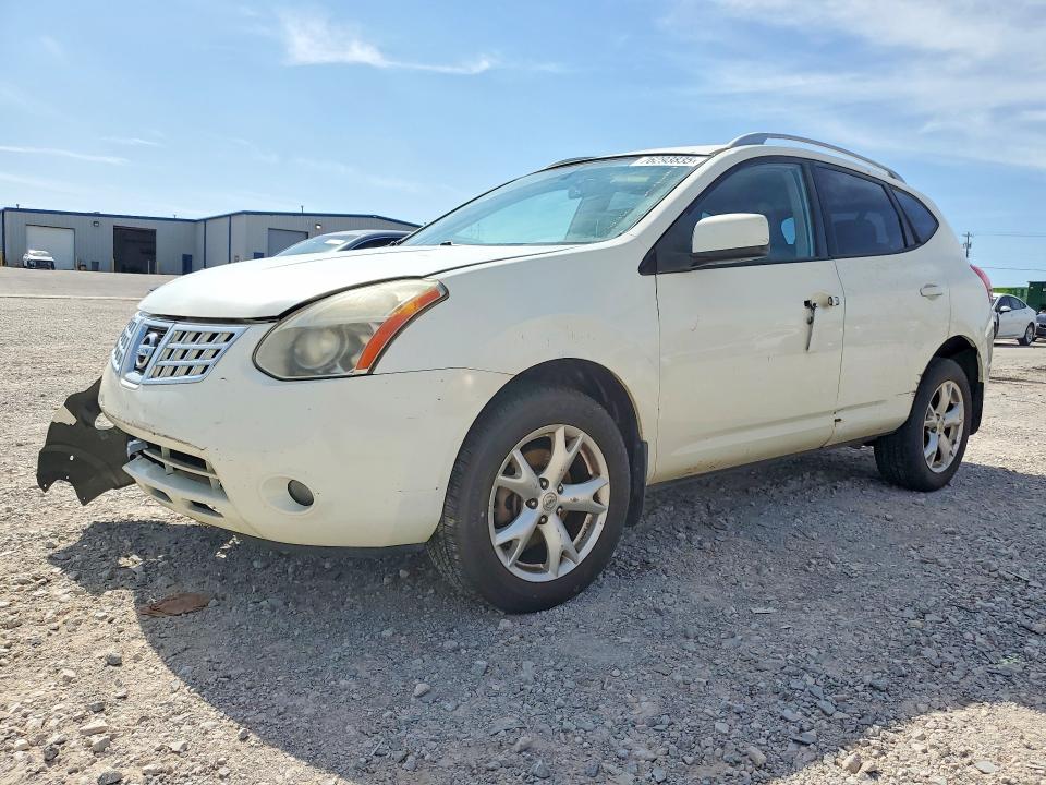 Auction sale of the 2009 Nissan Rogue, vin: JN8AS58TX9W060036, lot number: 76293835