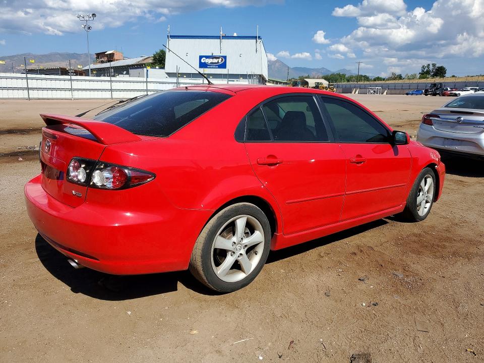 61559736 :رقم المزاد ، 1YVHP84D665M54169 vin ، 2006 Mazda 6 مزاد بيع