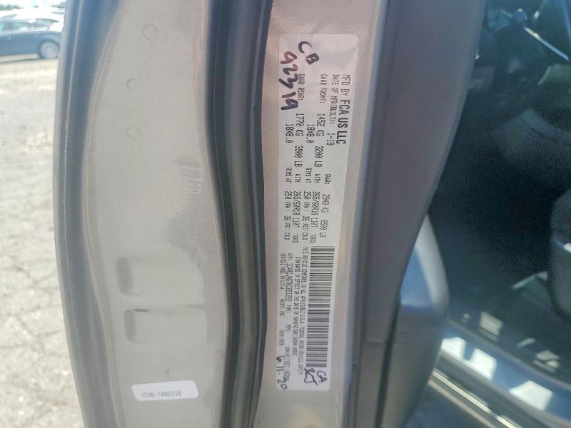 Aukcja sprzedaży 2019 Dodge Durango, vin: 1C4RDJAG7KC651222, numer aukcji: 62406496