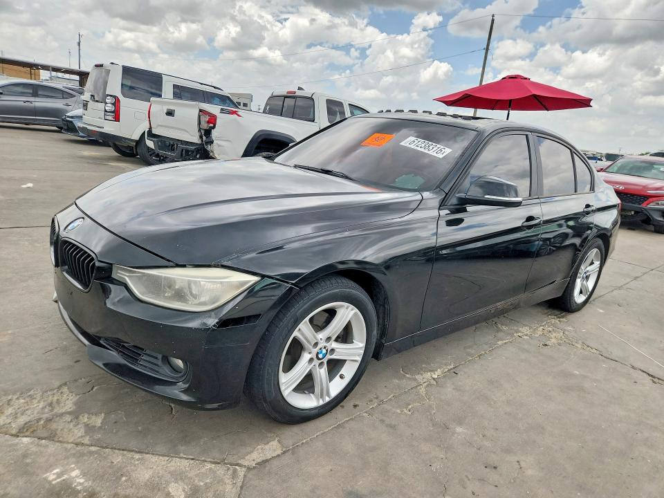 Продажа на аукционе авто 2015 Bmw 328, vin: WBA3B5C53FF960105, номер лота: 61238316