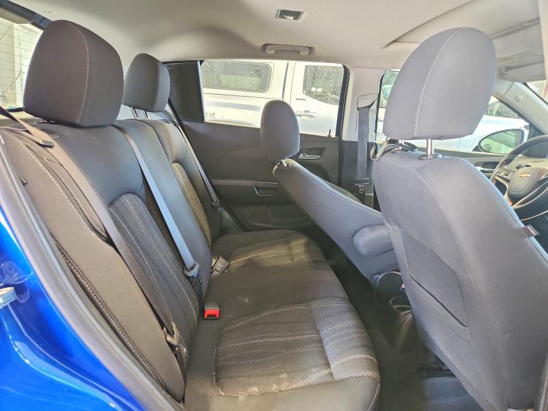 Продажа на аукционе авто 2016 Chevrolet Sonic, vin: 1G1JC6SB7G4135386, номер лота: 62871366