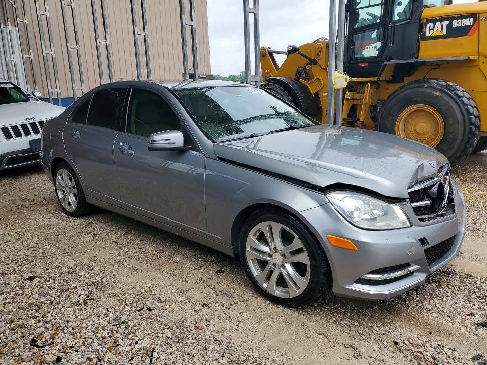 Aukcja sprzedaży 2012 Mercedes-benz C, vin: WDDGF8BB3CF917466, numer aukcji: 61629886