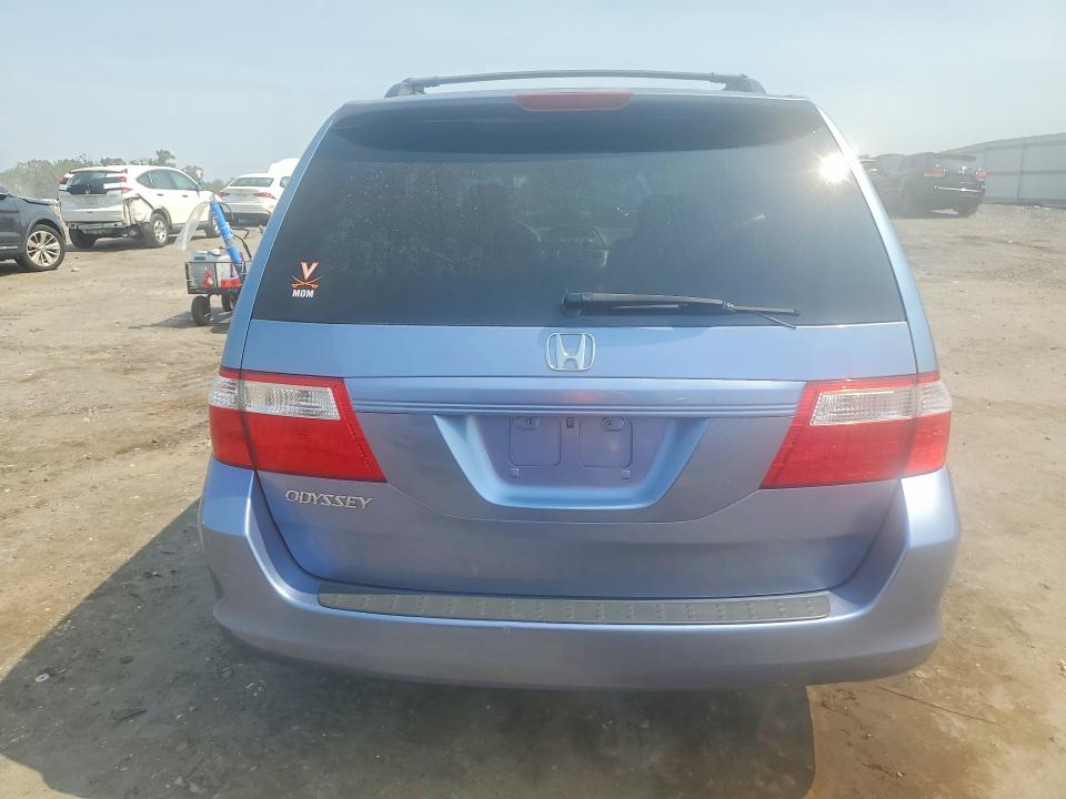 2006 Honda Odyssey მანქანა იყიდება აუქციონზე, vin: 5FNRL38636B096550, აუქციონის ნომერი: 58074836