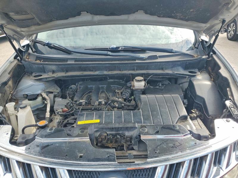 Auction sale of the 2009 Nissan Murano, vin: JN8AZ18U19W019565, lot number: 62474486
