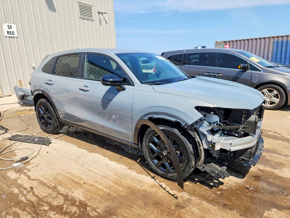 2024 Honda Hr-v მანქანა იყიდება აუქციონზე, vin: 3CZRZ2H54RM786043, აუქციონის ნომერი: 62930846