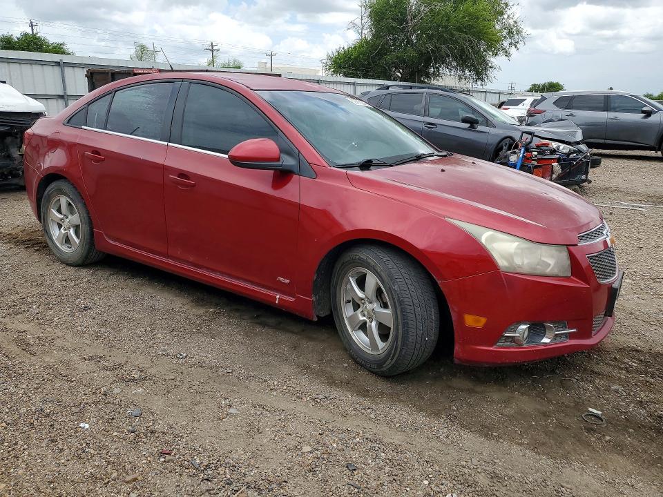 59713246 :رقم المزاد ، 1G1PC5SB5E7110146 vin ، 2014 Chevrolet Cruze مزاد بيع
