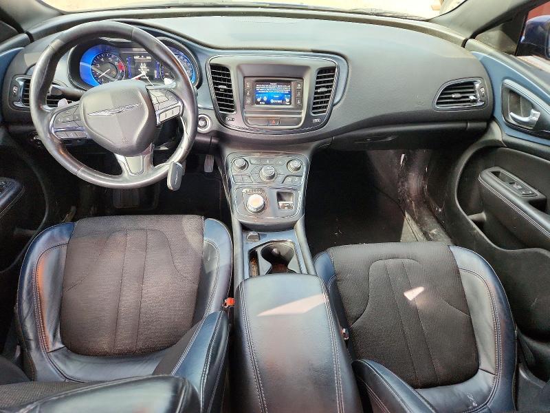 62294316 :رقم المزاد ، 1C3CCCBB1FN712473 vin ، 2015 Chrysler 200 مزاد بيع