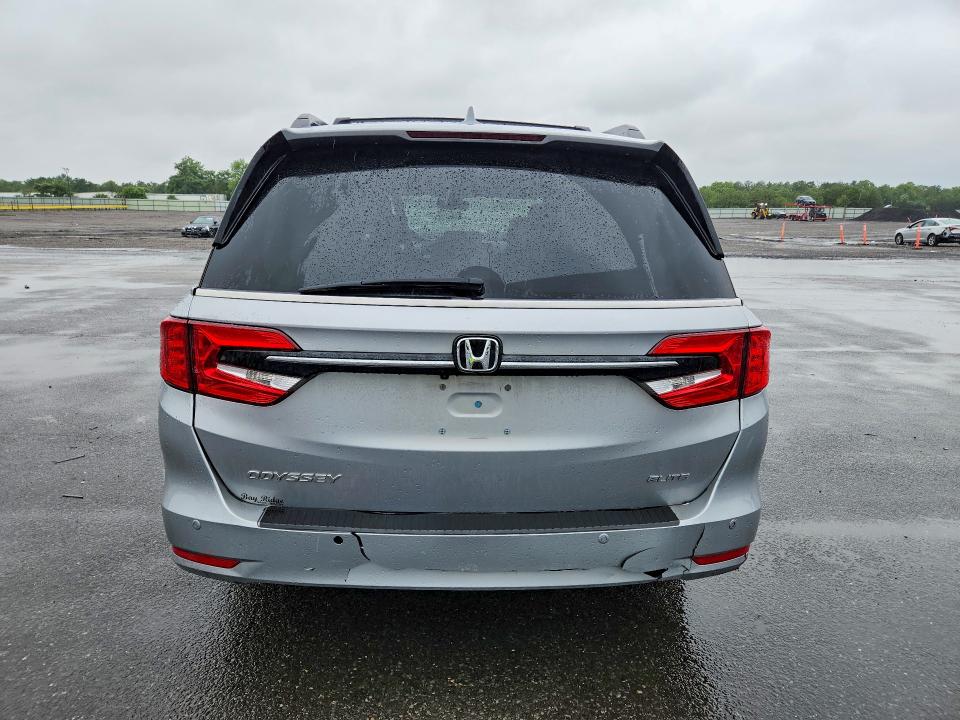 59226246 :رقم المزاد ، 5FNRL6H93NB008221 vin ، 2022 Honda Odyssey مزاد بيع